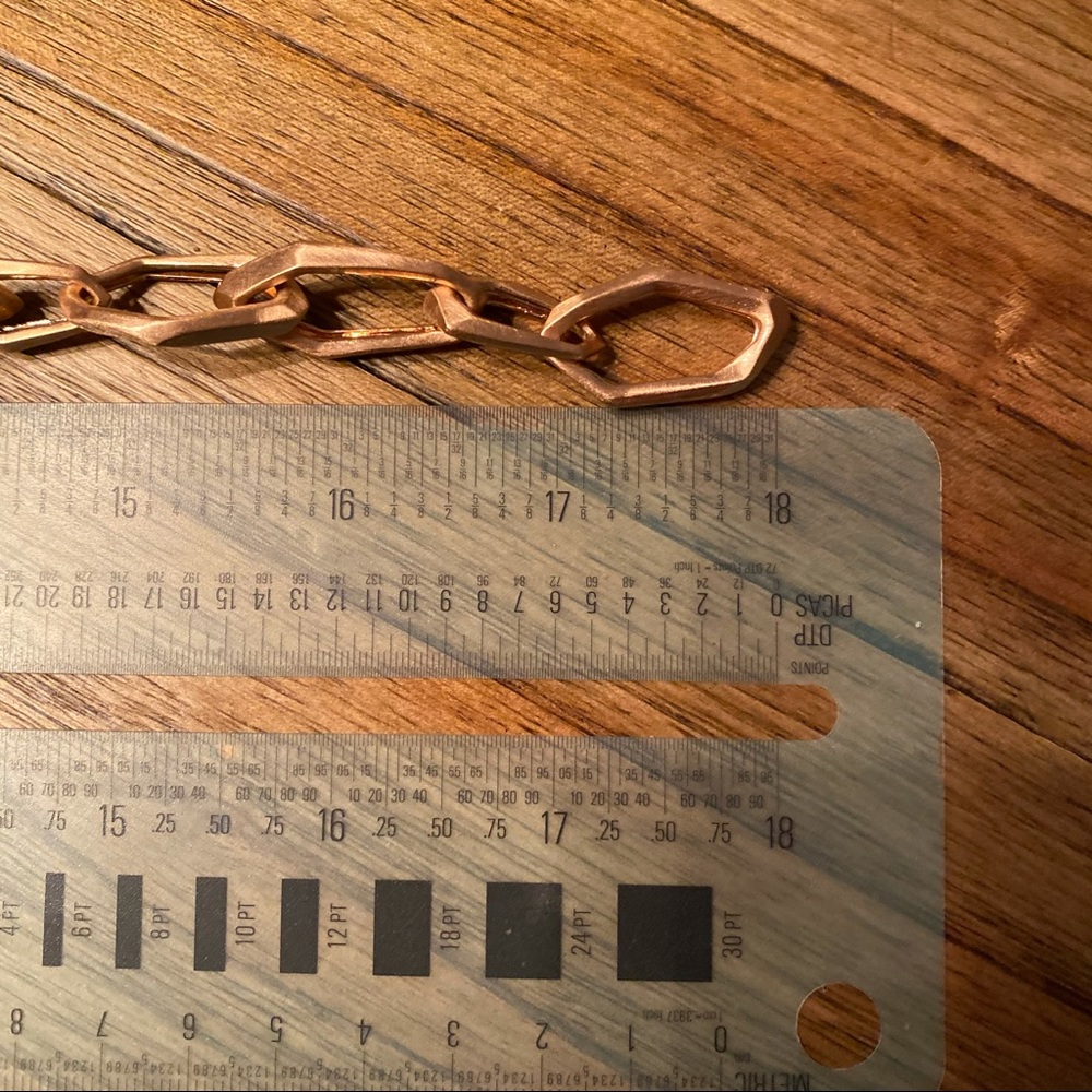 Kendra Scott Chain Statement Necklace - image 4